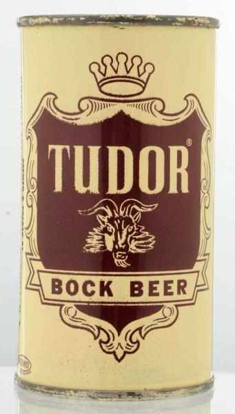 Appraisal: Tudor Bock Beer Flat Top Hornell Beer Can - Clean