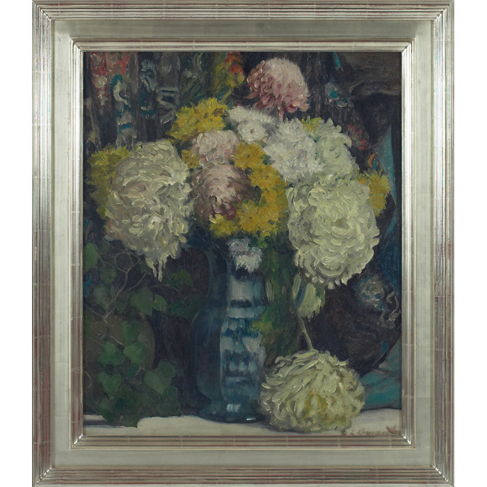 Appraisal: Everett Lloyd Bryant American - ''Floral Still Life '' c