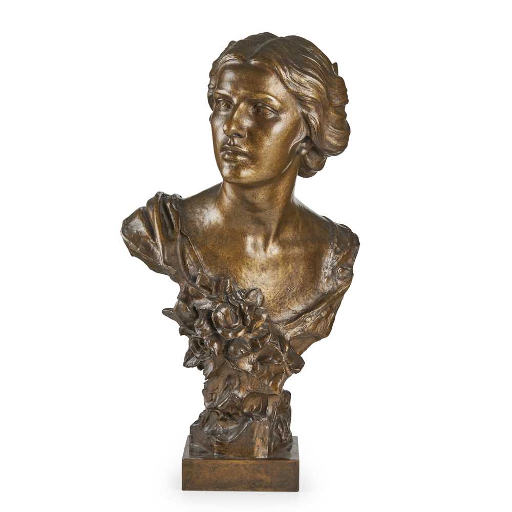 Appraisal: JAMES PITTENDRIGH MACGILLIVRAY - EHRNA bronze signed and dated in