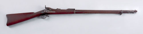 Appraisal: Trapdoor Springfield model rifle - cal with ramrod bayonet barrel