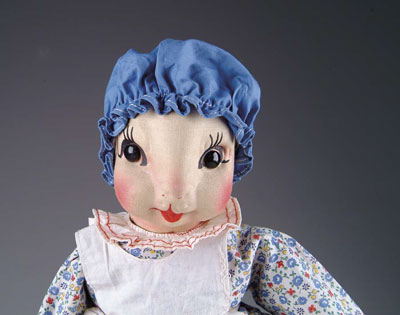 Appraisal: UNCLE WIGGILY S NURSE JANE DOLL Produced by Georgene Averill