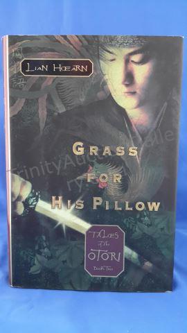 Appraisal: Grass for His Pillow Author s Lian Hearn Cover Hardcover