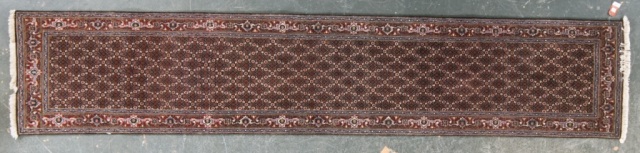 Appraisal: Tabriz runner Iran circa approx x