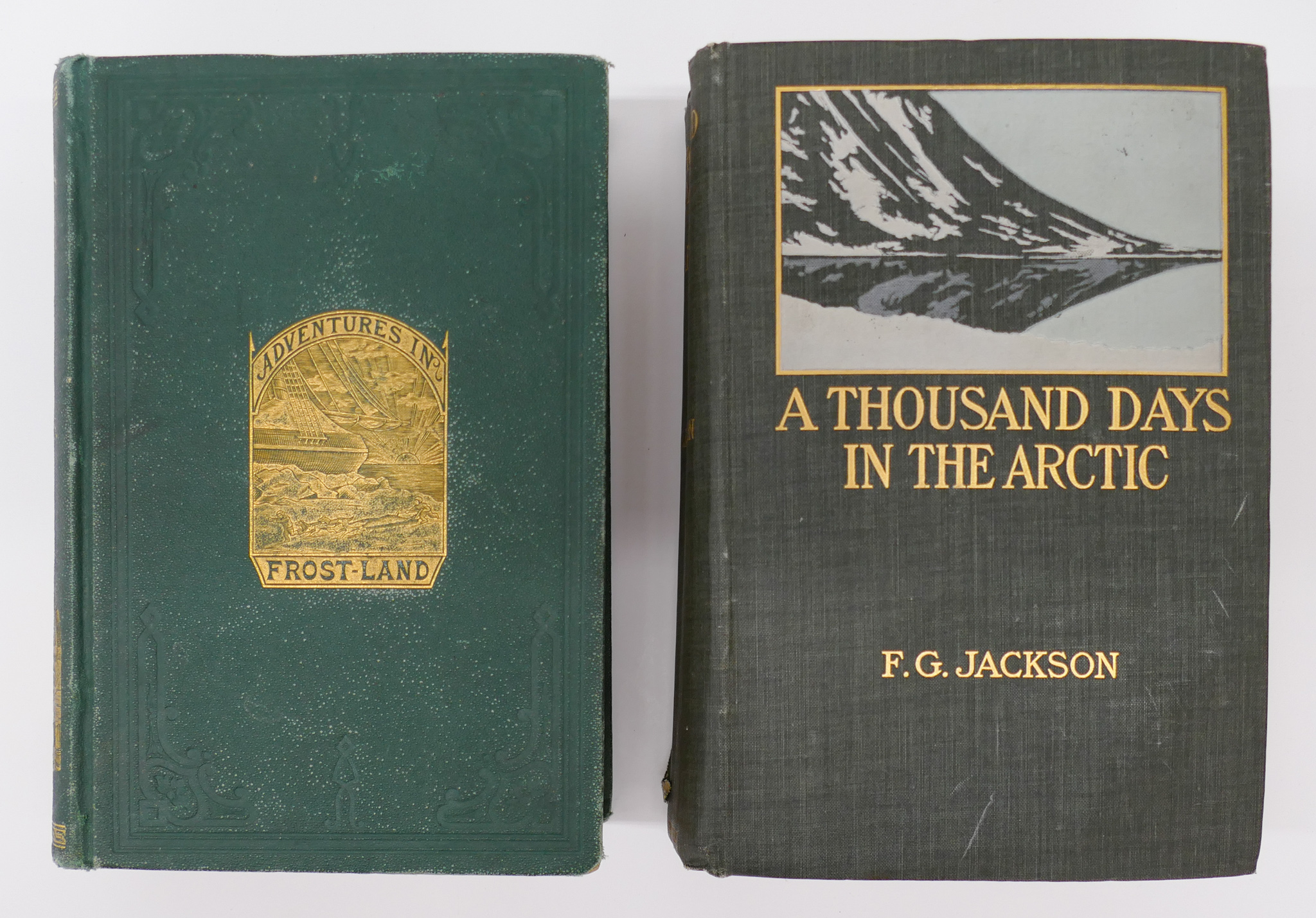 Appraisal: pc st Edition Antique Books '' A Thousand Days In