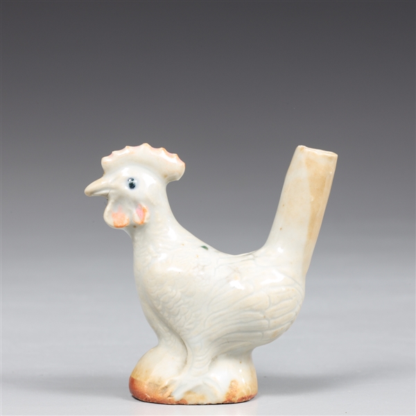 Appraisal: Chinese celadon glaze chicken figural water dropper overall good condition