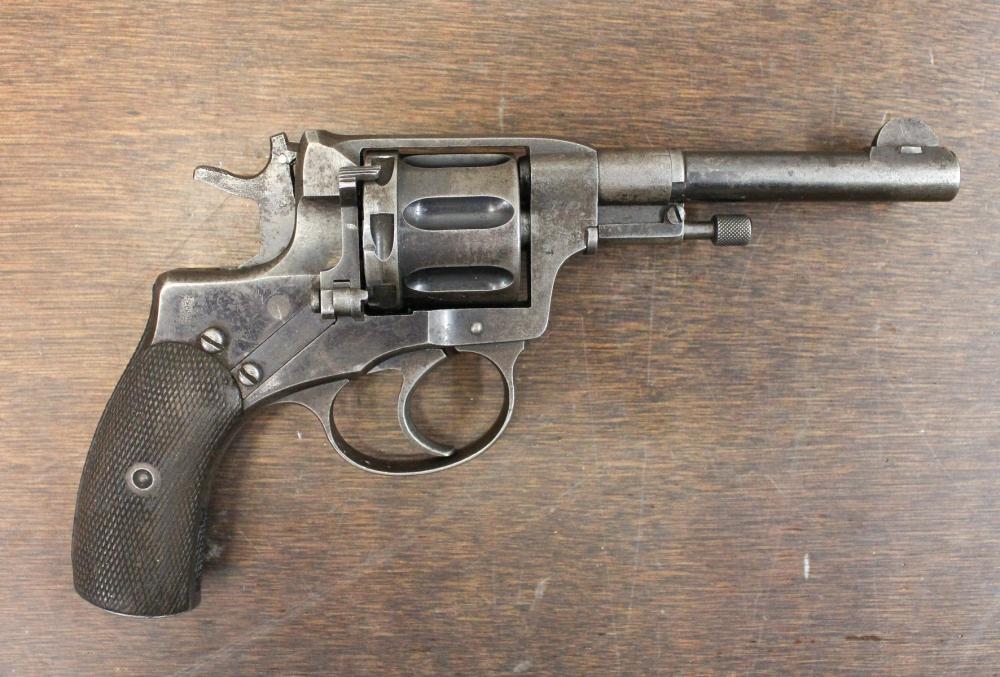 Appraisal: RUSSIAN MODEL NAGANT DOUBLE ACTION REVOLVER X R caliber barrel