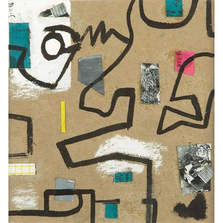 Appraisal: Judith Rothschild American - Untitled JR no Estimate -