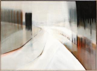 Appraisal: ROBERT VICKERS OIL ON CANVAS ROBERT VICKERS - OIL ON