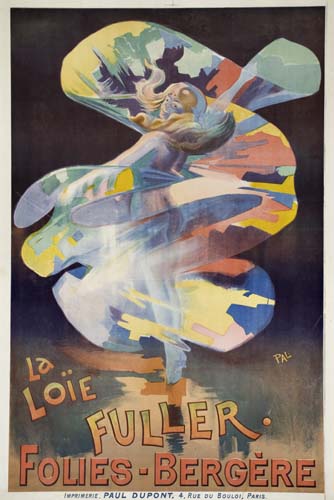 Appraisal: PAL JEAN DE PALEOLOGUE LA LOIE FULLER Circa x inches