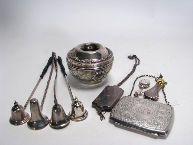 Appraisal: Group of Sterling Silver Accessories including JE Caldwell and Co