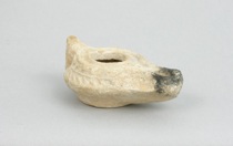 Appraisal: A Christian Clay Oil Lamp circa th Century A D