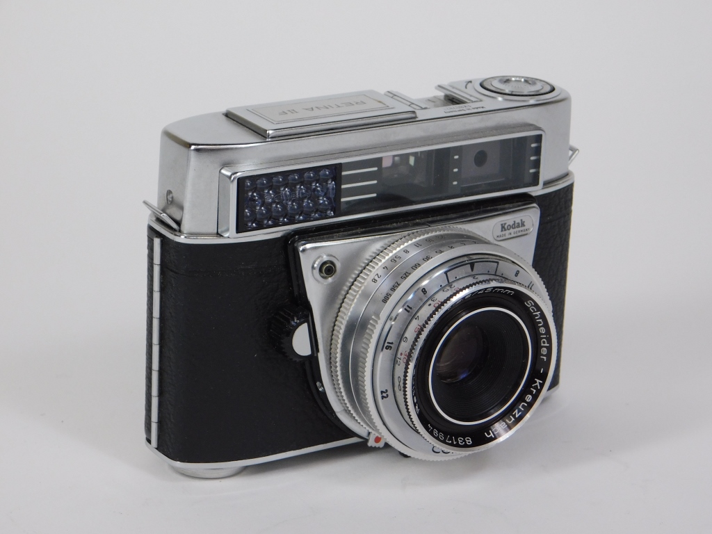 Appraisal: KODAK RETINA IF TYPE XENAR MM F Kodak Retina If