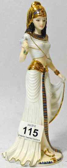 Appraisal: Coalport Figure of Cleopatra Limited Edition for Compton Woodhouse