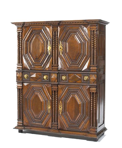 Appraisal: A Louis XIV oak armoire late th early th century