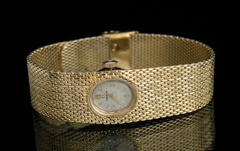 Appraisal: An k Gold Ladies Watch by Omega k yellow gold