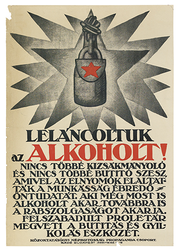 Appraisal: ANONYMOUS LELANCOLTUK AZ ALKOHOLT x inches x cm Condition B