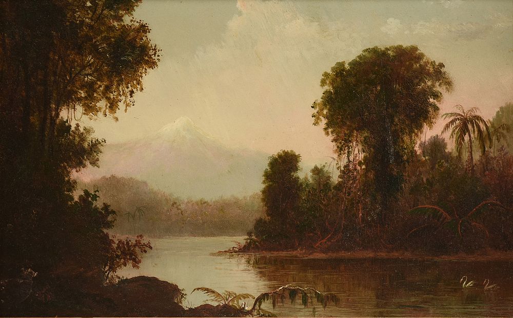 Appraisal: SECOND GENERATION HUDSON RIVER SCHOOL th th Century A PAINTING