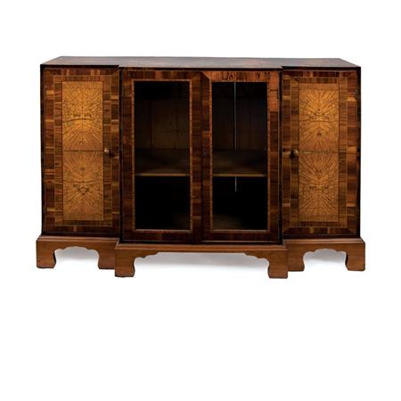 Appraisal: George III Rosewood Mahogany and Tulipwood Side Cabinet Estimate -