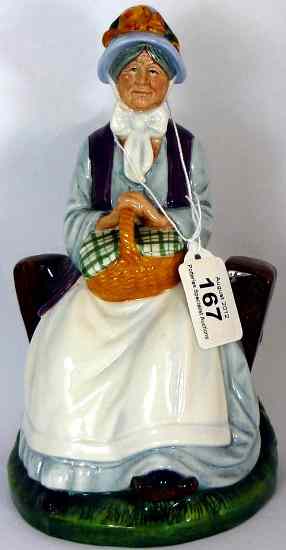 Appraisal: Royal Doulton Figure Rest A While HN