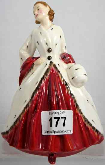 Appraisal: Royal Doulton Figure Ermine Coat HN