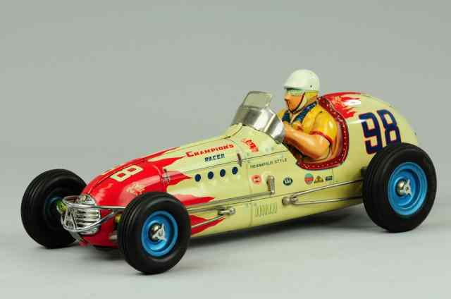 Appraisal: a YONEEZAWA CHAMPION'S RACER TOY CAR Presented here is a