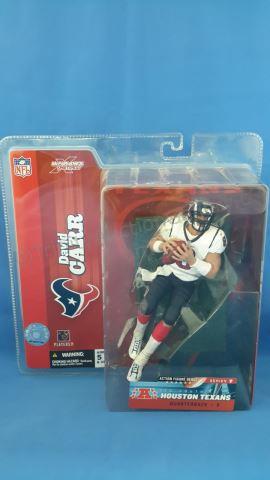 Appraisal: Sportspicks Series David Carr Action Figure Houston Texans - McFarlane's