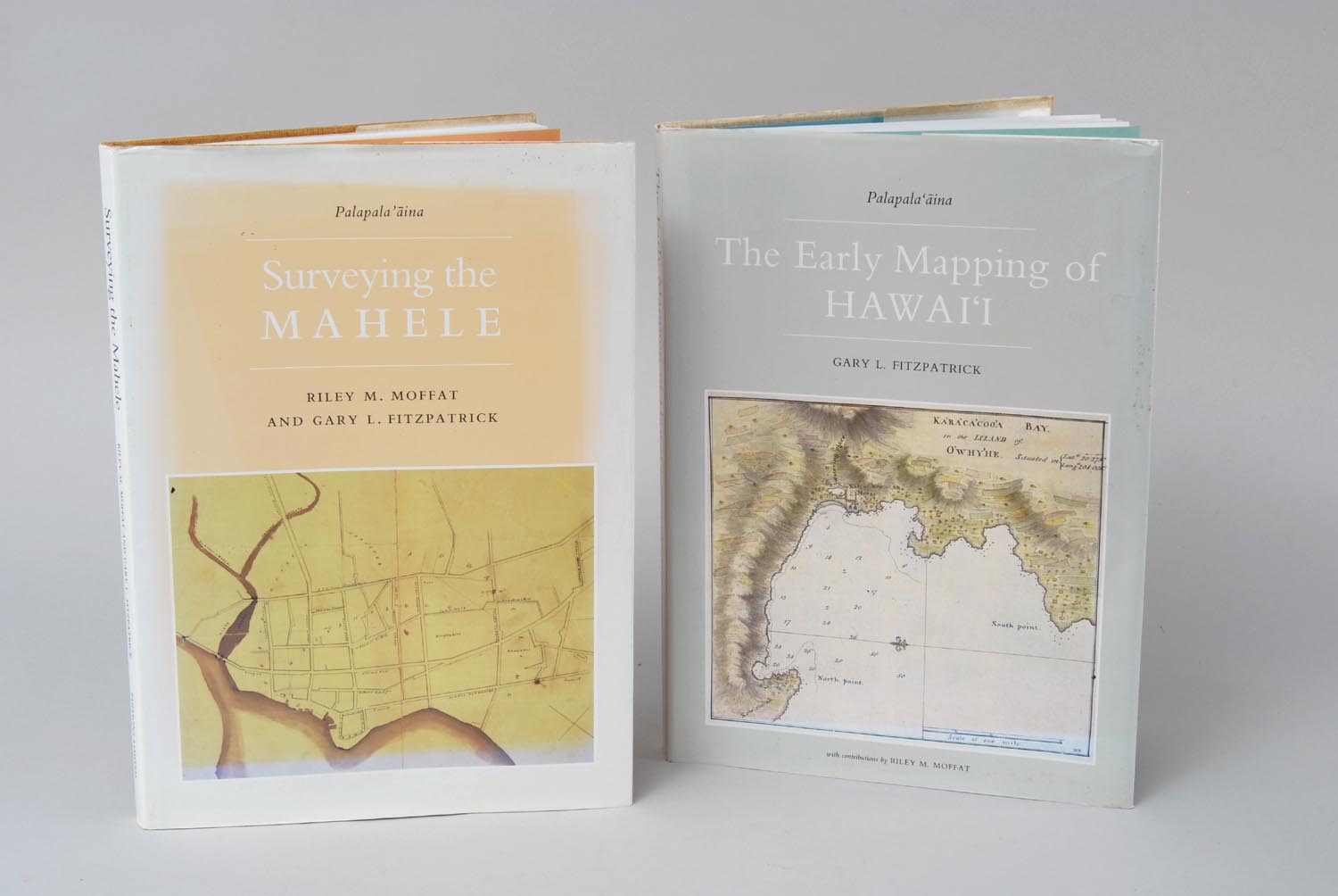 Appraisal: HAWAII Two books Fitzpatrick G L The Early Mapping of