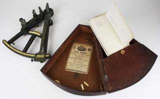 Appraisal: Spencer Browning Rust- London sextant in a John Kehew Water