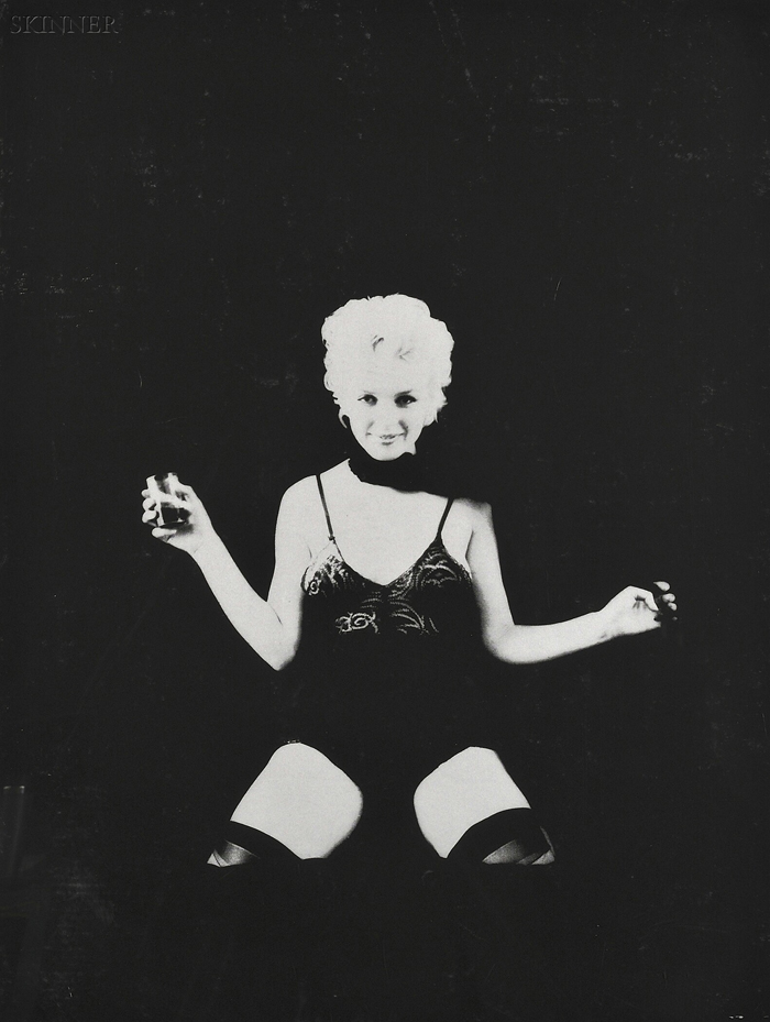 Appraisal: Milton H Greene American - Marilyn Monroe an image from