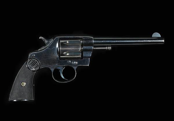 Appraisal: A fine Colt Model double action revolver Serial no for