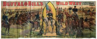 Appraisal: Buffalo Bill's Wild West Buffalo Bill s Wild West and