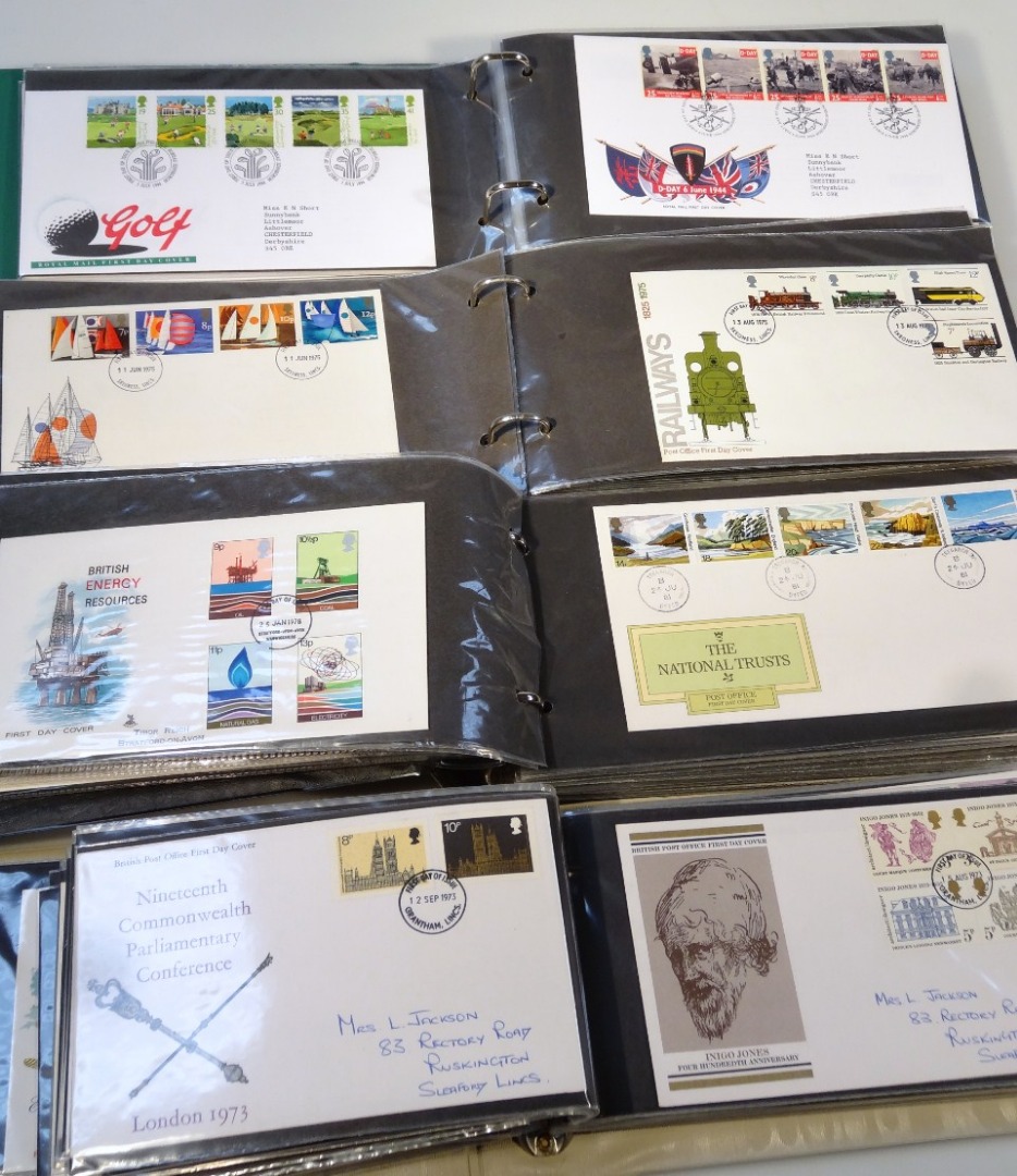 Appraisal: Various First Day Covers mainly 's etc th Anniversary Of