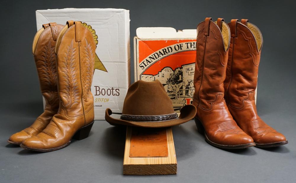 Appraisal: The Billy the Kid' by Stetson Cowboy Hat Size -