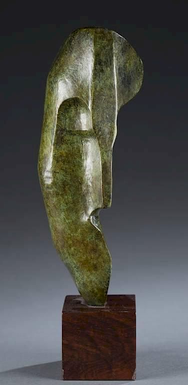 Appraisal: Peter Boiger sculpture Boiger Peter Germany United States - Bronze