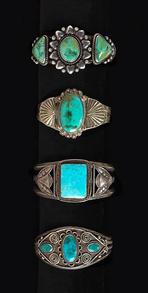 Appraisal: Native AmericanJewelryProperty from the Estate of Lynn Trusdell New Hope