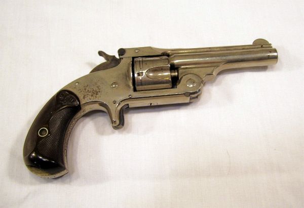 Appraisal: Smith Wesson Shot Cal Revolver Single action center five model