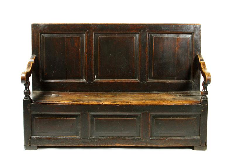 Appraisal: - th C English or Welsh Bench th Century English