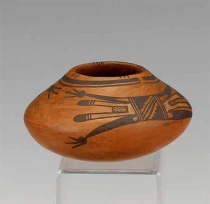 Appraisal: Hopi polychrome jar Diam in PROVENANCE From the collection of