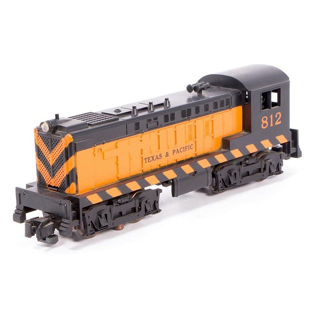 Appraisal: AF S Texas Pacific Baldwin Switcher AF S gauge Texas