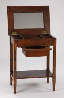 Appraisal: Early th c Continental sewing table Early th century Continental