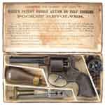 Appraisal: RARE REMINGTON RIDER DA PERCUSSION POCKET REVOLVER WITH ORIGINAL BOX