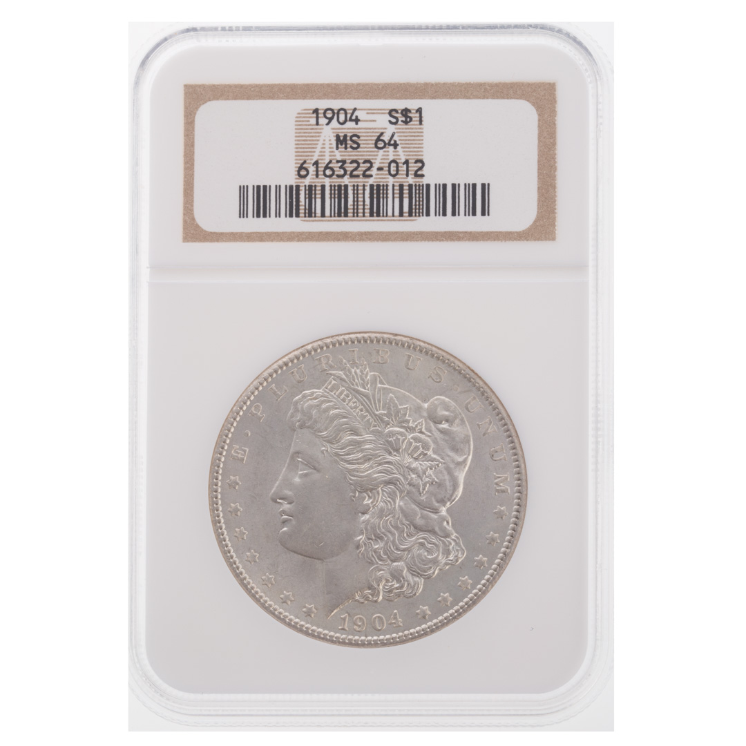 Appraisal: US NGC MS Morgan Dollar NGC MS