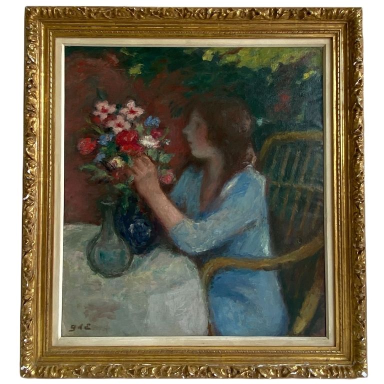 Appraisal: Georges D'Espagnat - Georges D'Espagnat - French Impressionist Still Life