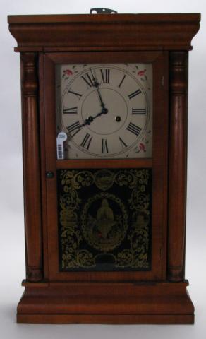 Appraisal: Seth Thomas Ogee Mantle Clock brass pendulum key wind no