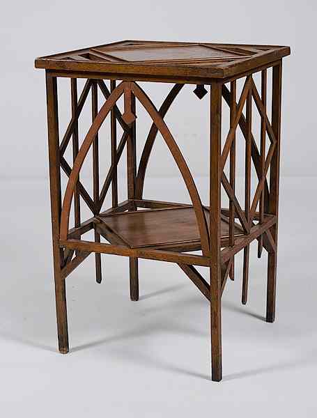 Appraisal: Arts Crafts Side Table American an Arts Crafts side table