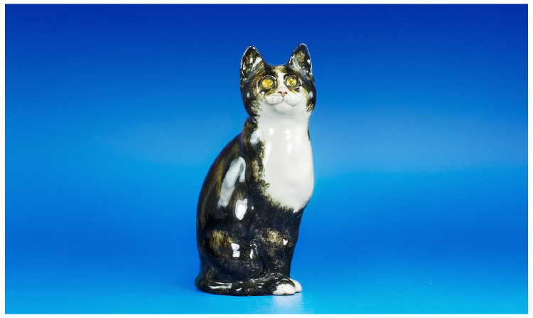 Appraisal: Winstanley Cat Figure Kensington signed to base No Stands inches