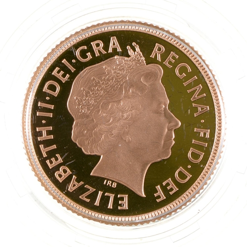 Appraisal: Gold coin Proof sovereign