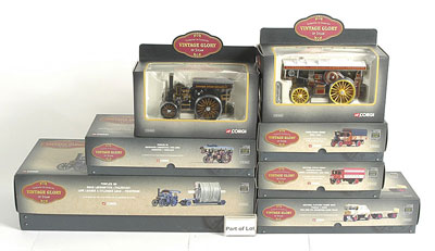 Appraisal: Corgi Vintage Glory group of vehicles - including x John