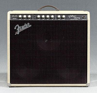 Appraisal: Fender Vibro-King amplifier x x in Excellent condition