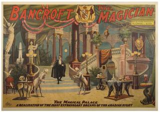 Appraisal: Bancroft Frederick Bancroft the Magician The Magical Palace Cincinnati The